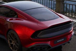 Aston Martin Vanquish Exterior Image Image