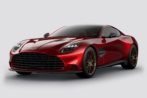 Aston Martin Vanquish Front Left Side Image