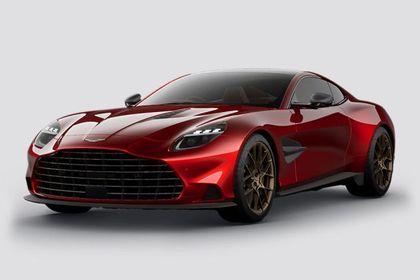 Aston Martin Vanquish Front Left Side Image Aston Martin Vanquish Front Left Side Image