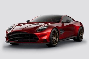 Aston Martin Vanquish Front Left Side Image