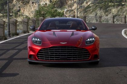 Aston Martin Vanquish Front View Image Aston Martin Vanquish Front View Image