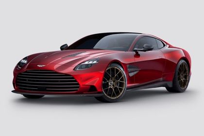 Aston Martin Vanquish Front Left Side Image Aston Martin Vanquish Front Left Side Image