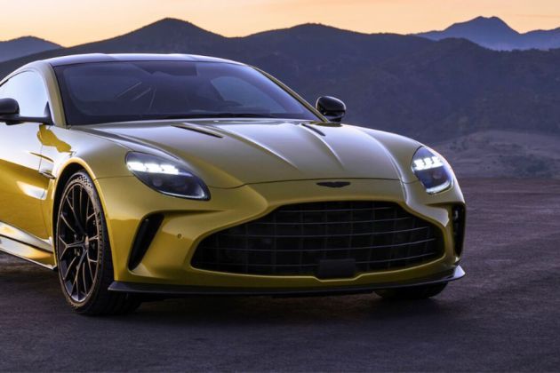 Aston Martin Vantage Grille Image