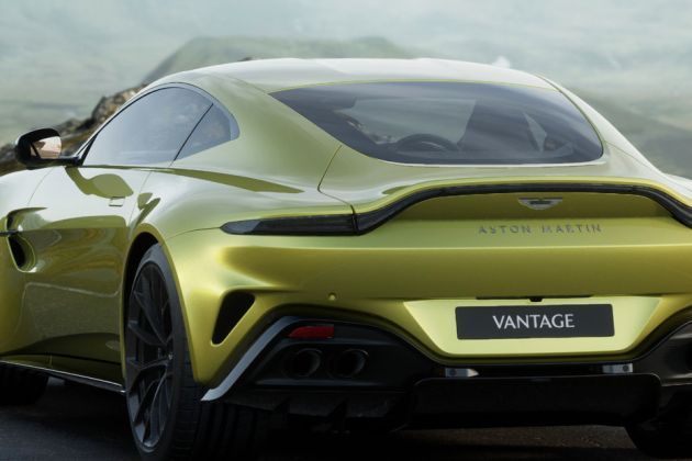 Aston Martin Vantage Taillight Image