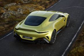 Aston Martin Vantage Exterior Image Image
