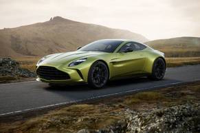Aston Martin Vantage Exterior Image Image