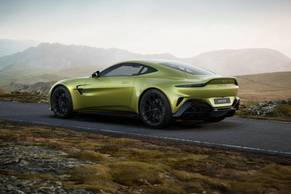 Aston Martin Vantage Exterior Image Image