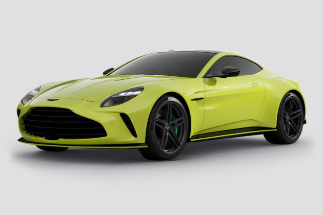 Aston Martin Vantage Insurance Price