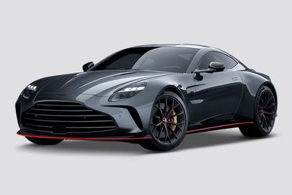 Aston Martin Vantage Front Left Side Image Aston Martin Vantage Front Left Side Image
