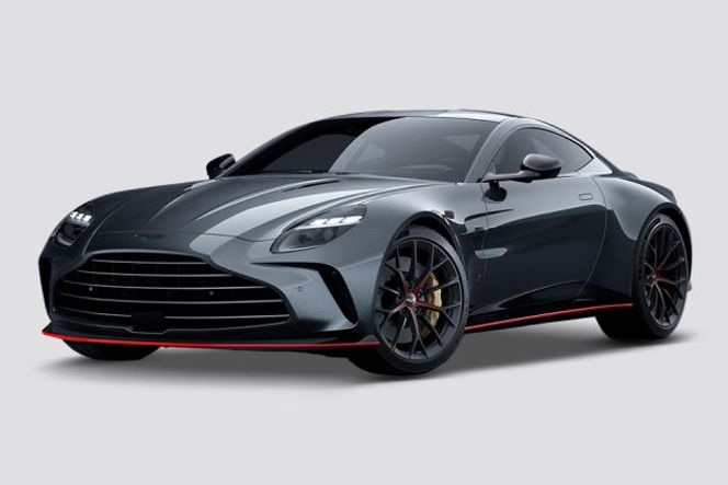 Aston Martin Vantage Front Left Side Image