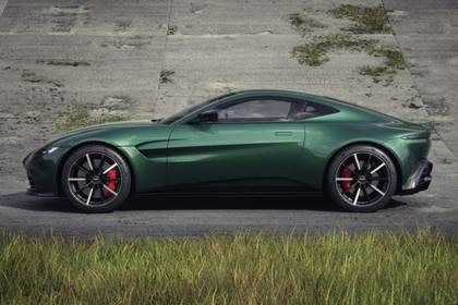 Aston Martin Vantage 2020-2024 Side View (Left)  Image