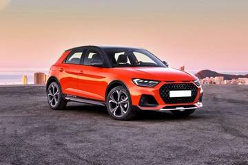 Audi A1 Front Left Side Image