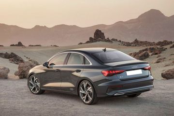 Audi A3 Rear Left View Image