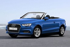 Audi A3 cabriolet Vegas Yellow Audi A3 cabriolet Vegas Yellow