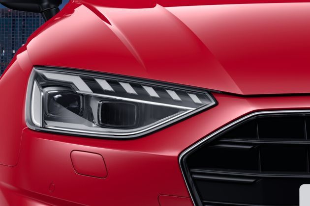 Audi A4 Headlight Image