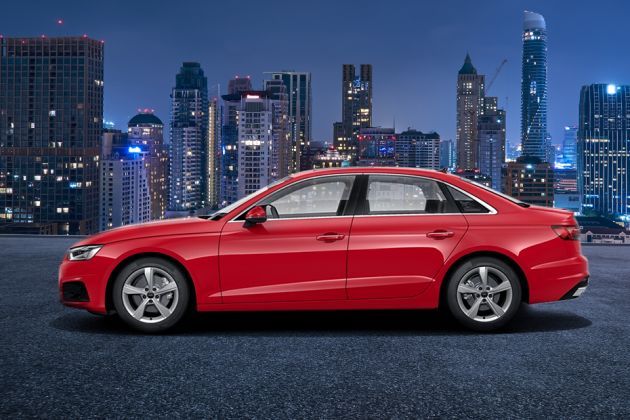 Audi A4 Side View (Left)  Image
