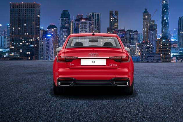 Audi A4 Rear view Image