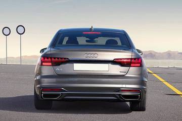 Audi A4 2021-2022 Rear view Image