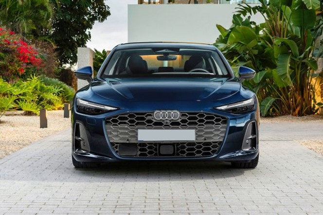 ऑडी ए6 2026 आगे का दृश्य image