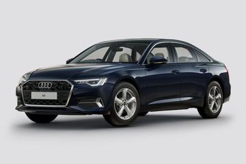 Audi A6 Front Left Side Image