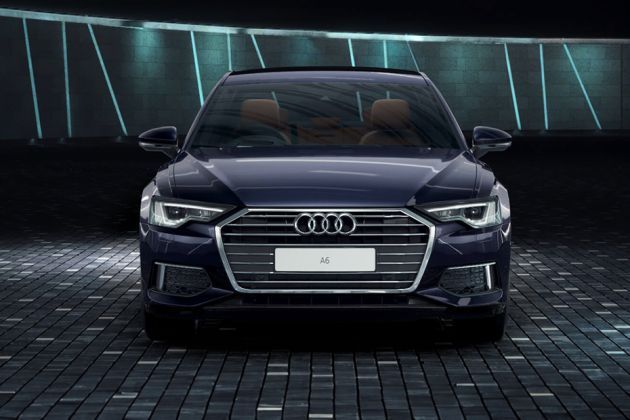 Audi A6 Front View Image