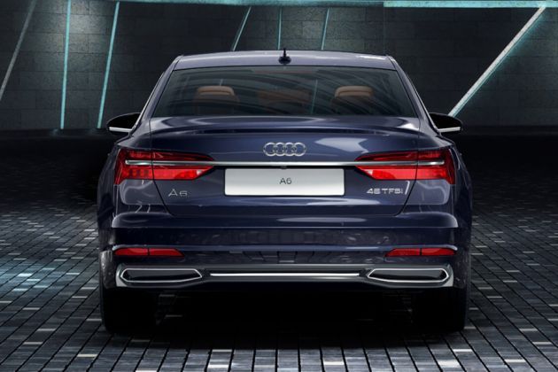 Audi A6 Rear view Image