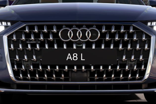 Audi A8 L Grille Image