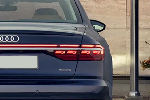 Audi A8 L Taillight Image