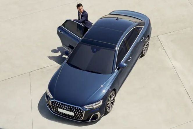 Audi A8 L Exterior Image