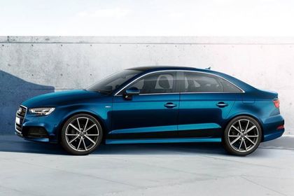 Audi A3 Side View (Left)  Image