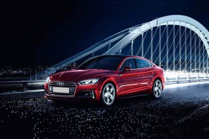 Audi A5 Front Left Side Image