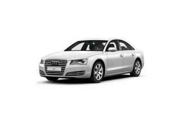 Audi A8 2010-2013 Front Left Side Image