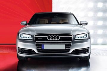 Audi A8 2014-2019 Front View Image