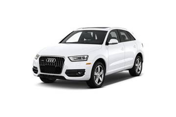 Audi Q3 2015-2017 Front Left Side Image