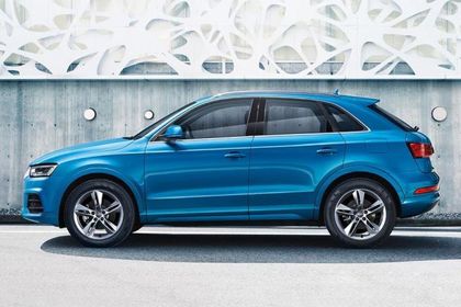 Audi Q3 2015-2020 Side View (Left)  Image