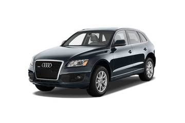 Audi Q5 2008-2012 Front Left Side Image