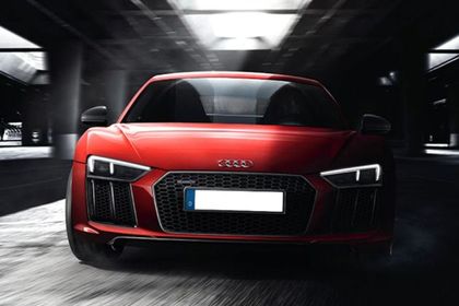 Audi R8 Front View Image