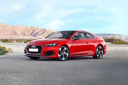 Audi RS5 2018-2020 Front Left Side Image