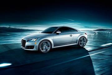 Audi TT Front Left Side Image