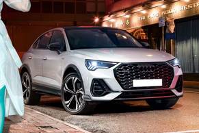 Audi Q3 Sportback Exterior Image Image