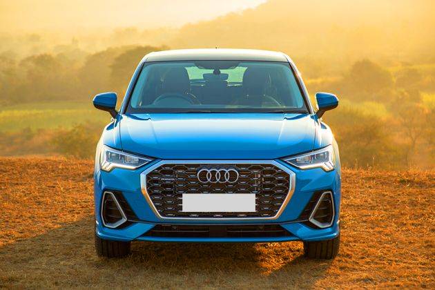 Audi Q3 Sportback Front View Image