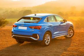 Audi Q3 Sportback Rear Right Side Image