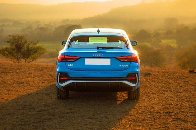 Audi Q3 Sportback Rear view Image