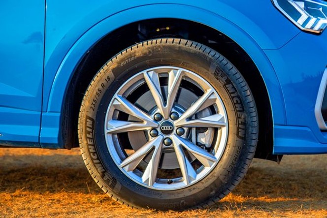 Audi Q3 Sportback Wheel Image
