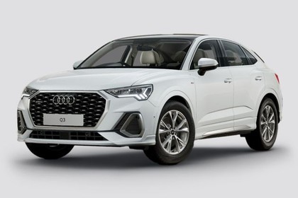 Audi Q3 Sportback Front Left Side Image Audi Q3 Sportback Front Left Side Image