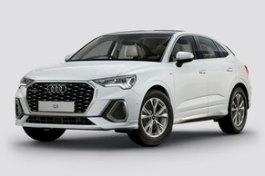 Audi Q3 Sportback Front Left Side Image