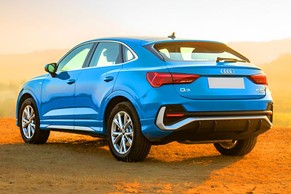 Audi Q3 Sportback Rear Left View Image