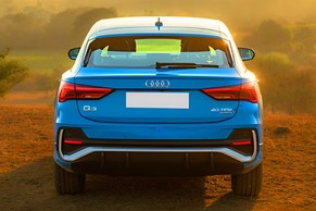 Audi Q3 Sportback Rear view Image