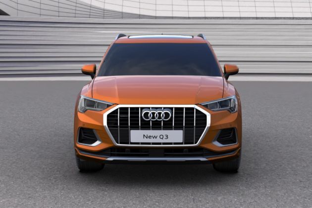 Audi Q3 Front View Image