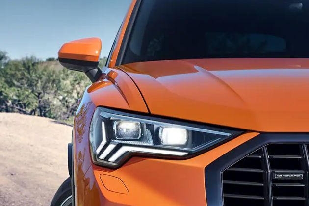 Audi Q3 Headlight Image